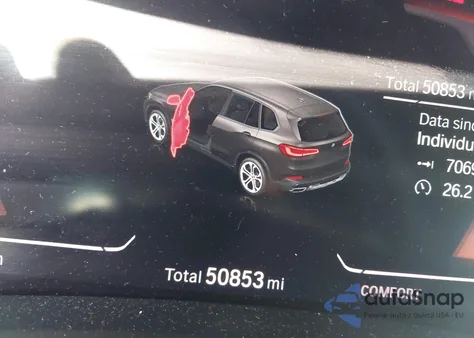 2019 BMW X5 xDrive40I z USA, uszkodzony, nr VIN 5UXCR6C56KLL34594